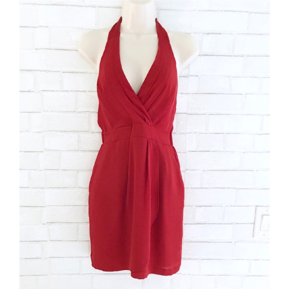Express Red Dress - size xs